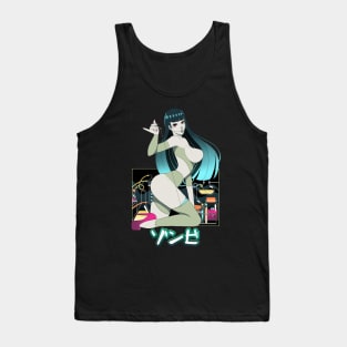 Zombie Girl Tank Top